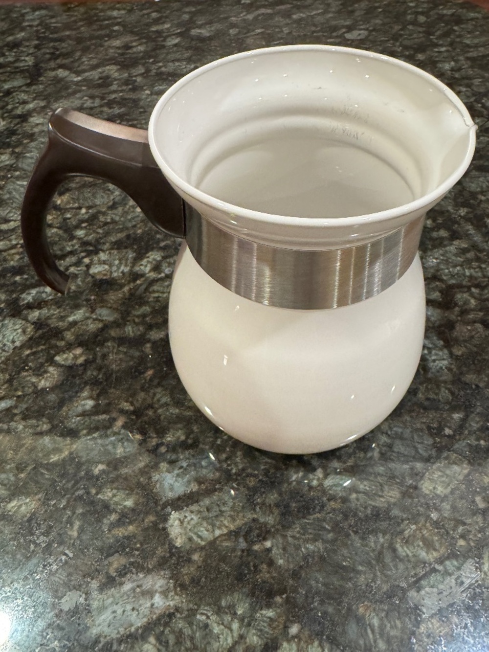 Corning Percolator Pot P-166  6 Cup Coffee  Pot only vintage - Picture 2 of 8